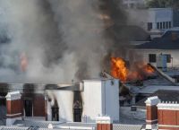 Νότια Αφρική: Υπό έλεγχο τέθηκε η φωτιά στο Κοινοβούλιο του Κέιπ Τάουν