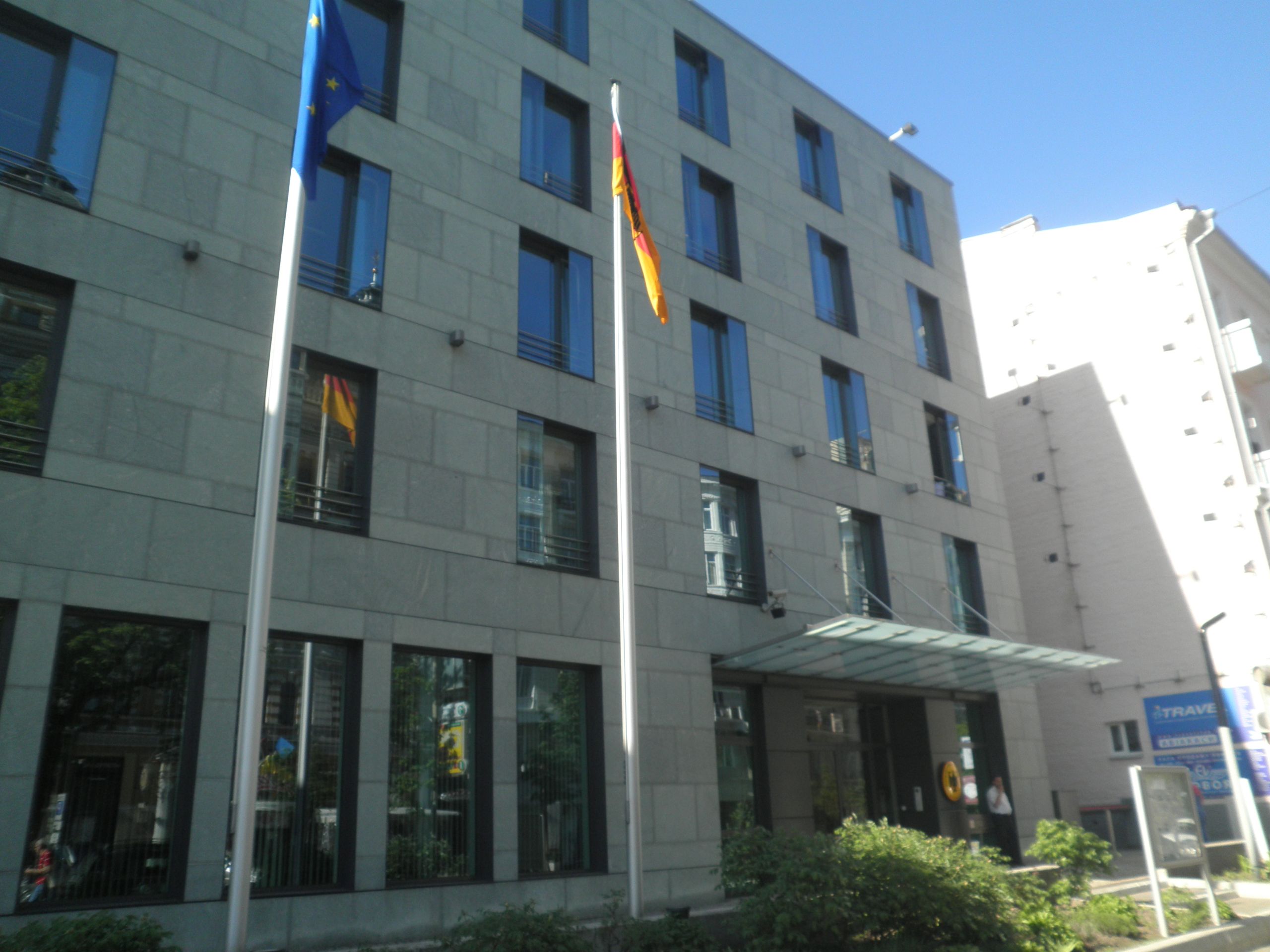 Κίεβο: Σχέδιο απομάκρυνσης των οικογενειών του προσωπικού της γερμανικής πρεσβείας