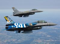 Παραλίγο ατύχημα με F-16  στα Χανιά