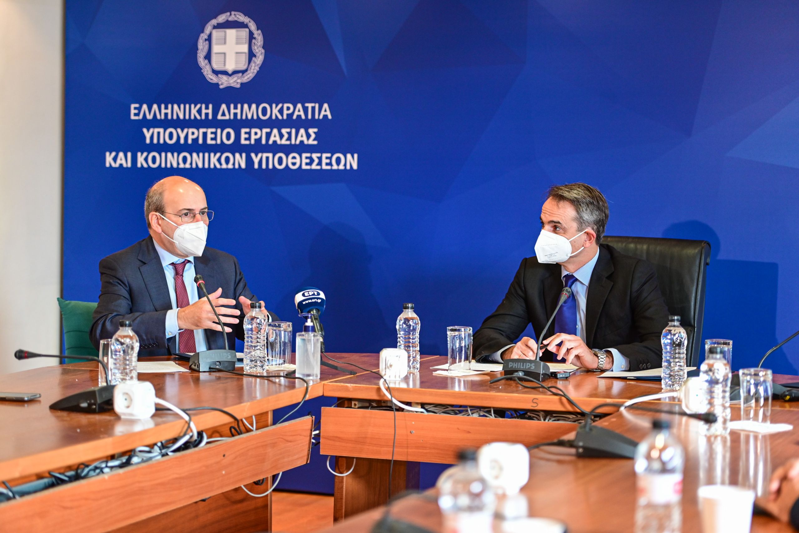 Χατζηδάκης για ανεργία: Στα μεγάλα λόγια του ΣΥΡΙΖΑ απαντάμε με έργο
