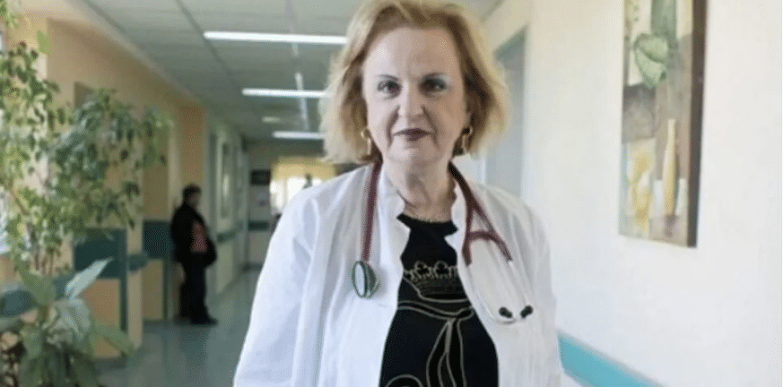 Παγώνη: Στις ΜΕΘ δεν νοσηλεύεται κανένας με Όμικρον –  Μόνο με Δέλτα [vid]