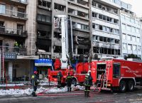 Έκρηξη Συγγρού: Βομβαρδισμένο τοπίο η περιοχή