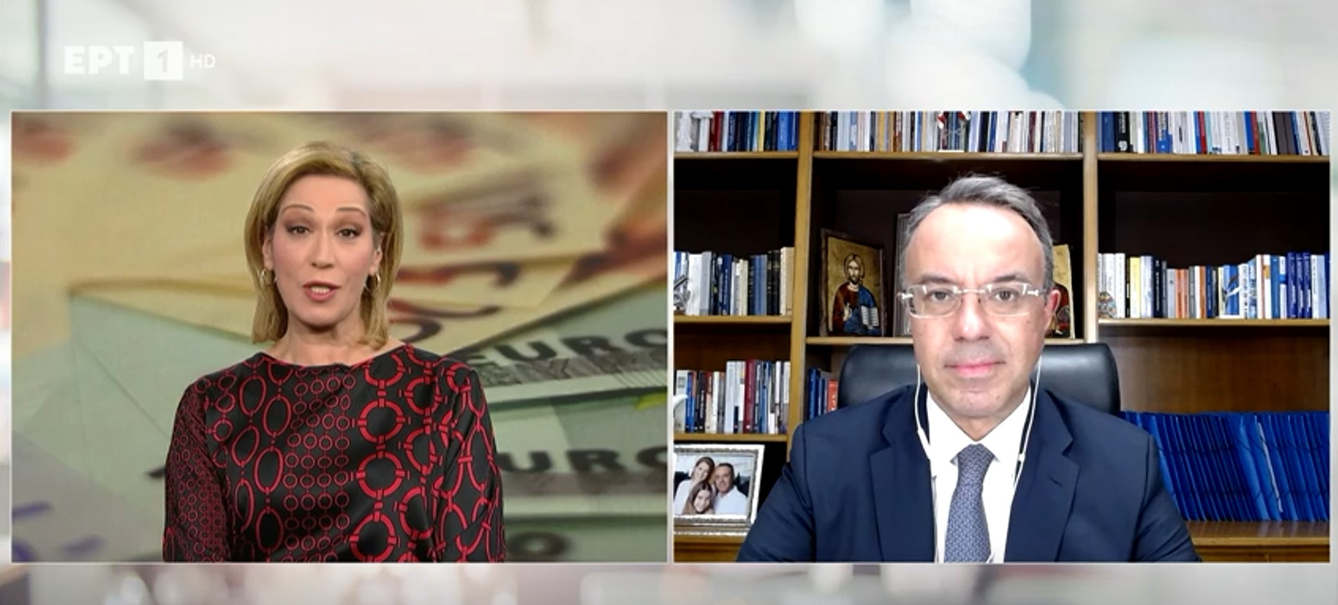 Χρήστος Σταϊκούρας: Θα κάνουμε ότι χρειαστεί για τη στήριξη νοικοκυριών και επιχειρήσεων