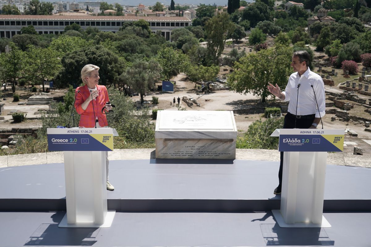 Εθνικό Σχέδιο Ανάκαμψης: Μια ιστορική ευκαιρία για την Ελλάδα και το μέλλον [Infographic]