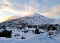 Καιρός σήμερα Παρασκευή 11/3: Χιόνια και η θερμοκρασία θα κυμανθεί από 1 έως 7 βαθμούς Κελσίου