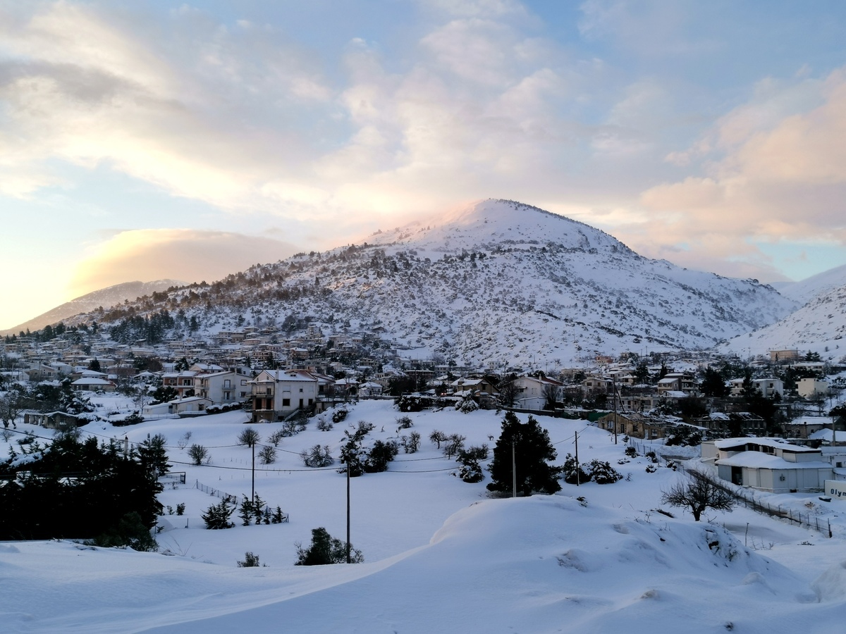 Καιρός σήμερα Παρασκευή 11/3: Χιόνια και η θερμοκρασία θα κυμανθεί από 1 έως 7 βαθμούς Κελσίου