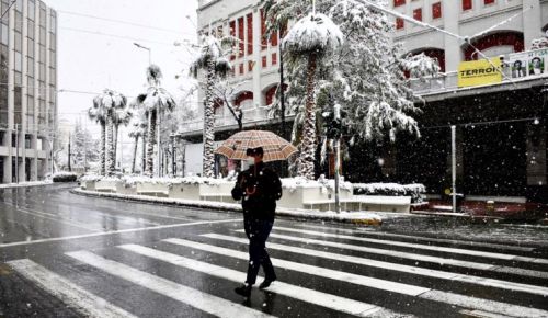 Κακοκαιρία «Ελπίς»: Αισθητό ψύχος – Επελαύνει ο αεροχείμαρρος