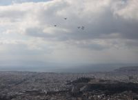 Rafale Ελλάδα: Πέταξαν πάνω από την Ακρόπολη