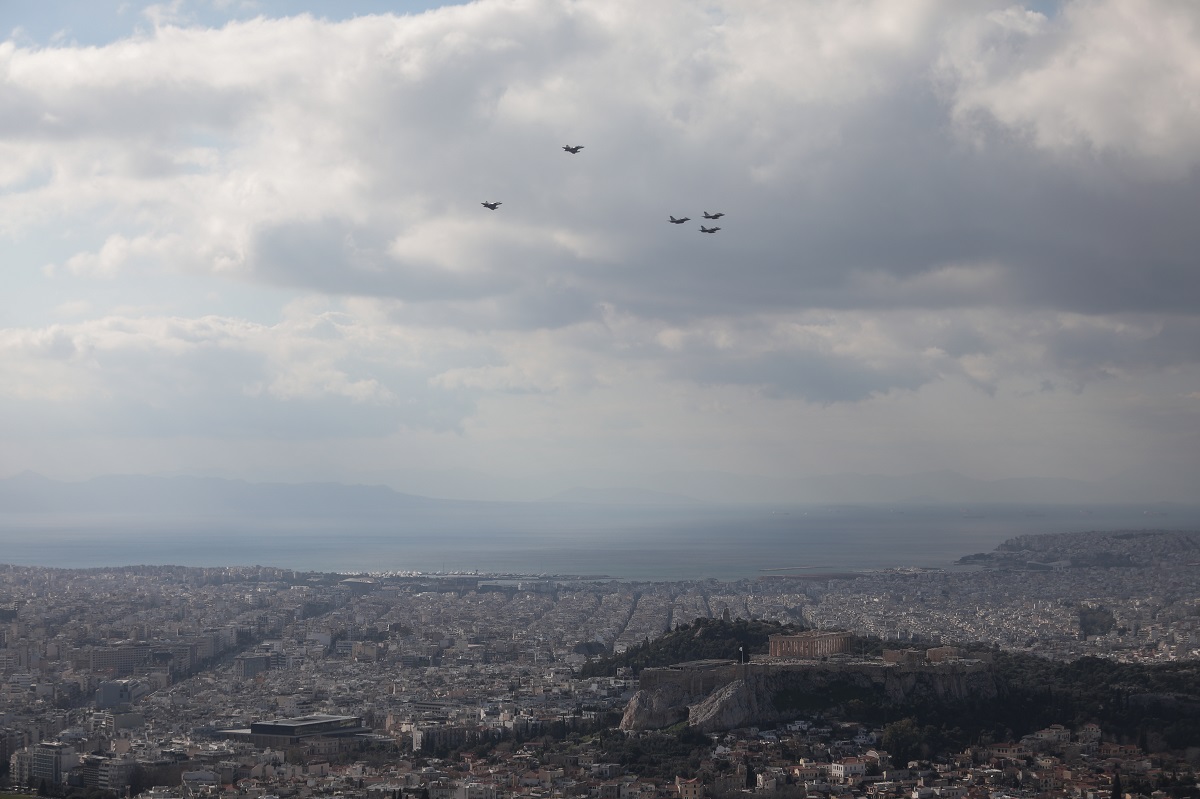 Rafale Ελλάδα: Πέταξαν πάνω από την Ακρόπολη