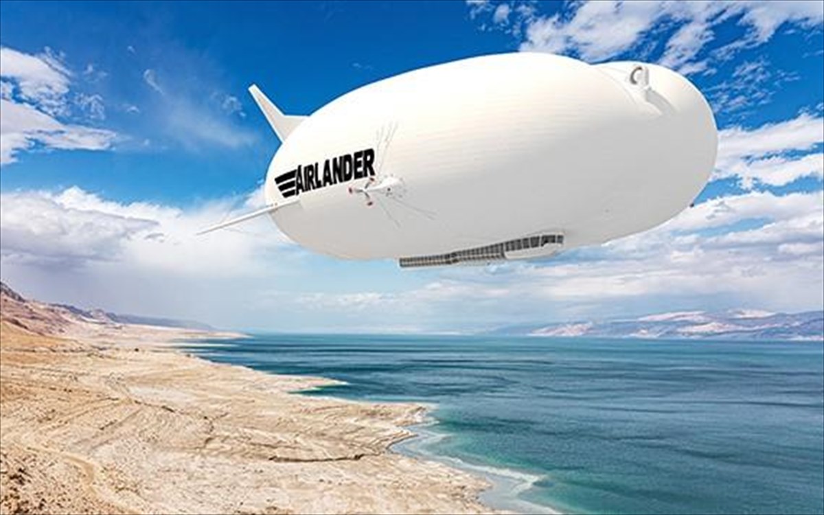 Airlander: Το φιλικό στο περιβάλλον αεροσκάφος που μπορεί αλλάξει τους κανόνες