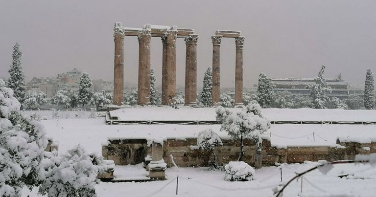Severe weather front hits Greece – Snow storms paralyses Athens
