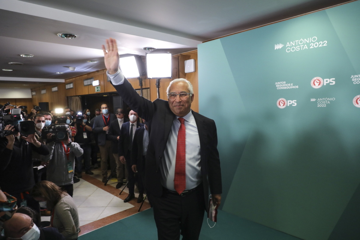 Πορτογαλία εκλογές: Μεγάλος νικητής ο Αντόνιο Κόστα