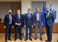 Συνάντηση εκπροσώπων ΕΑΕΕ με τον Υπουργό Περιβάλλοντος & Ενέργειας Συνάντηση εκπροσώπων ΕΑΕΕ με τον Υπουργό Περιβάλλοντος & Ενέργειας