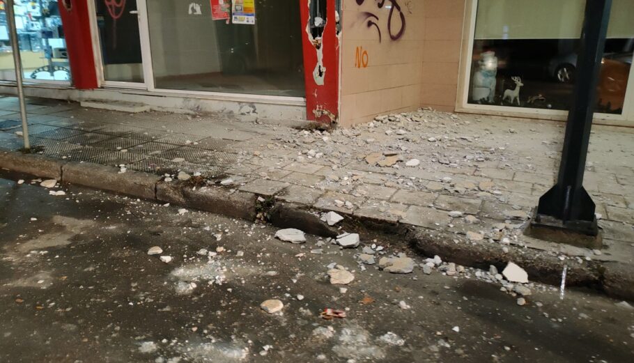 Σεισμός 5,3 Ρίχτερ στη Φλώρινα: Η στιγμή που χτυπά ο Εγκέλαδος [vid]