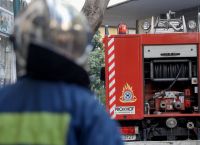Πυρκαγιά σε αποθήκη ξυλείας στον Ταύρο
