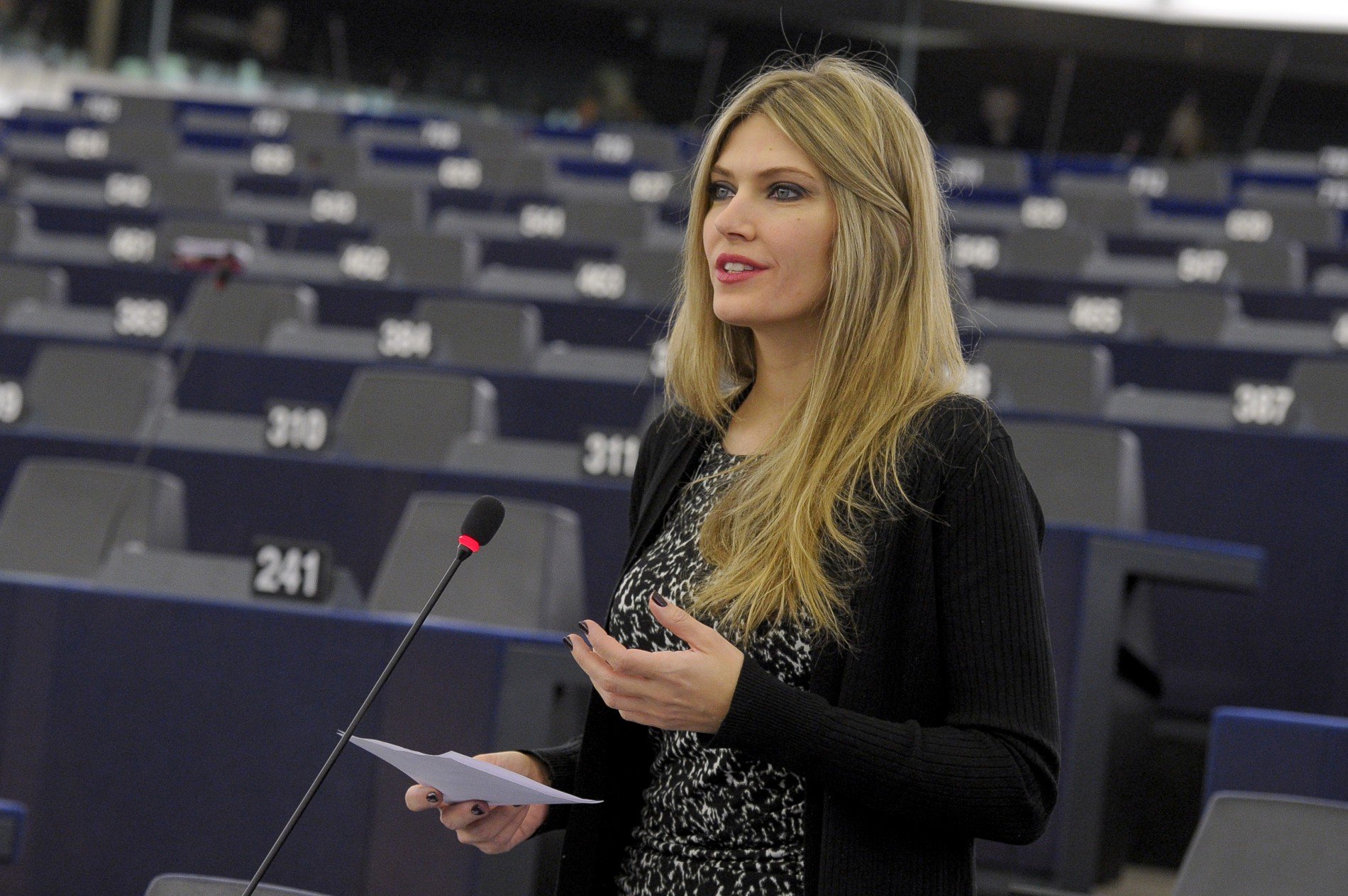 Εύα Καϊλή ευρωβουλή: Εκλέχτηκε αντιπρόεδρος του Ευρωκοινοβουλίου από τον πρώτο γύρο