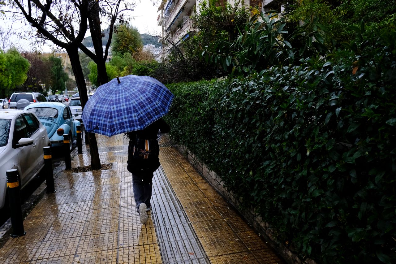 Καιρός σήμερα 5 Μαρτίου: Νεφώσεις με βροχές στο μεγαλύτερο μέρος της χώρας