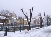 Unseasonably low temperatures drop to -16.8C in central and northern Greece Unseasonably low temperatures drop to -16.8C in central and northern Greece