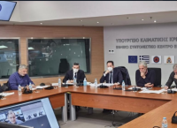Κακοκαιρία: Νέα σύσκεψη στο υπ. Πολιτικής Προστασίας  – Προσοχή στις μετακινήσεις