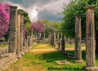 Τουριστική διαδρομή μόνο για διέλευση πεζών & ποδηλάτων στην Αρχαία Ολυμπία –