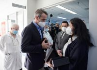 Μητσοτάκης από Λήμνο: Ανεμβολίαστοι το 86% των ανθρώπων στις ΜΕΘ