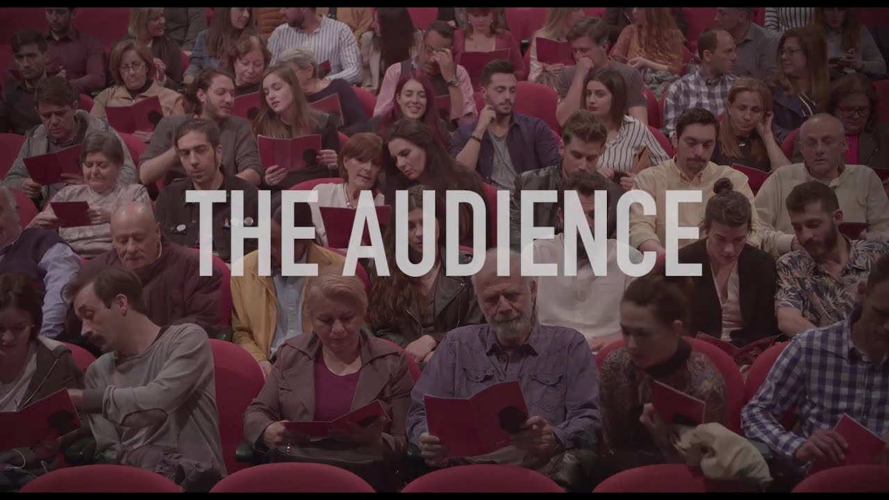 Tο «The Audience» του Μαριάνο Πενσόττι στο YouTube Channel του Ιδρύματος Ωνάση