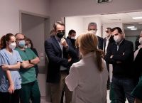 Κυριάκος Μητσοτάκης: Tο Νοσοκομείο «Σωτηρία» επισκέφτηκε ο πρωθυπουργός