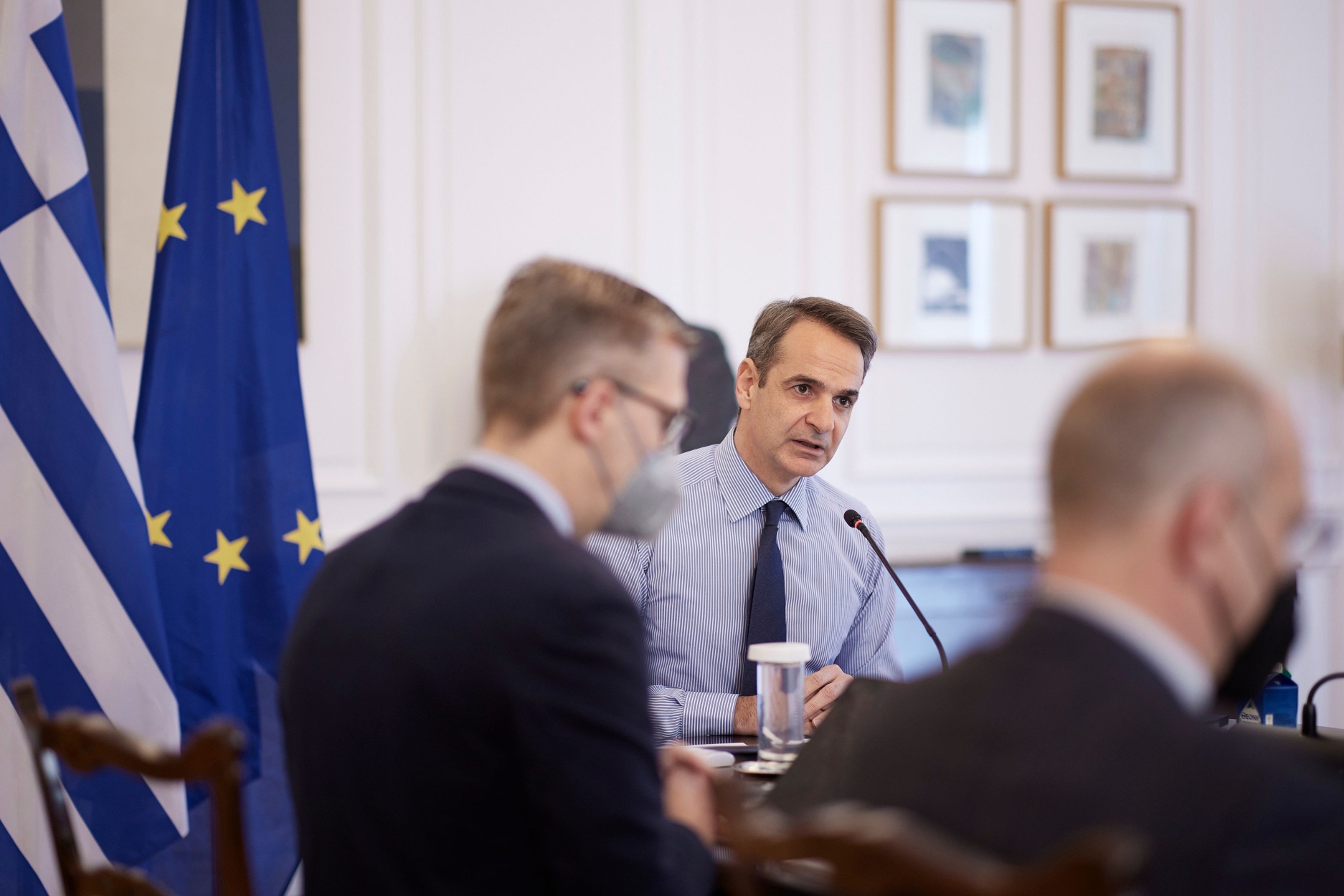 Υπουργικό Συμβούλιο: Σήμερα η συνεδρίαση με κύριο θέμα την Ουκρανία