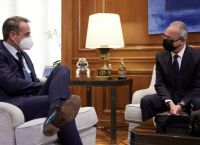 Συνάντηση Μητσοτάκη-Νεοφύτου: Τη στήριξή του στον πρόεδρο του ΔΗΣΥ εξέφρασε ο πρωθυπουργός
