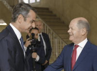 Μητσοτάκης Σολτς: Η συνομιλία των δύο ηγετών