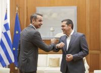 Μητσοτάκης σε Τσίπρα: «Περαστικά, όλα θα πάνε καλά»