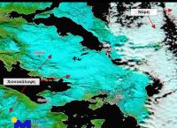 Meteo: Πάνω από 6.000 τ. χλμ. οι καλυμμένες από χιόνι εκτάσεις σε Αττική, Βοιωτία και Φθιώτιδα