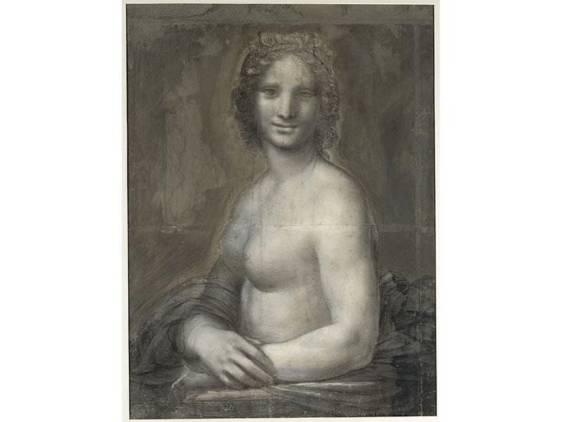 Η ημίγυμνη «Μόνα Λίζα» ανήκει τελικά στον Leonardo da Vinci