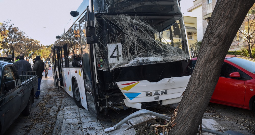 ΟΑΣΘ: Έρευνα για τις συνθήκες των δύο ατυχημάτων με λεωφορείο