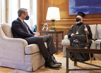 Κυριάκος Μητσοτάκης: Συναντήθηκε με τον Αρχιεπίσκοπο Αυστραλίας