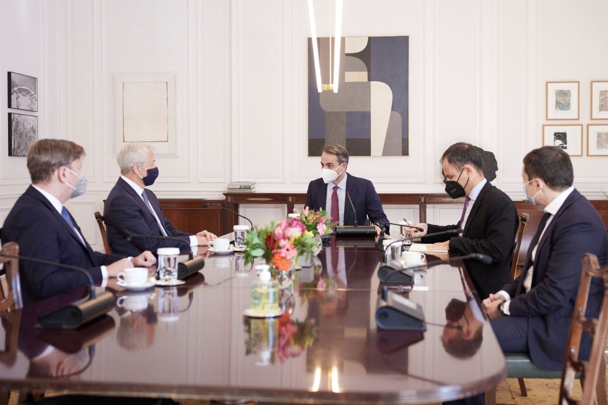 Μητσοτάκης για JP Morgan: Ψήφο εμπιστοσύνης της τράπεζας στις προοπτικές της ελληνικής οικονομίας