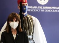 Sakellaropoulou condemns Russian attack on Ukraine