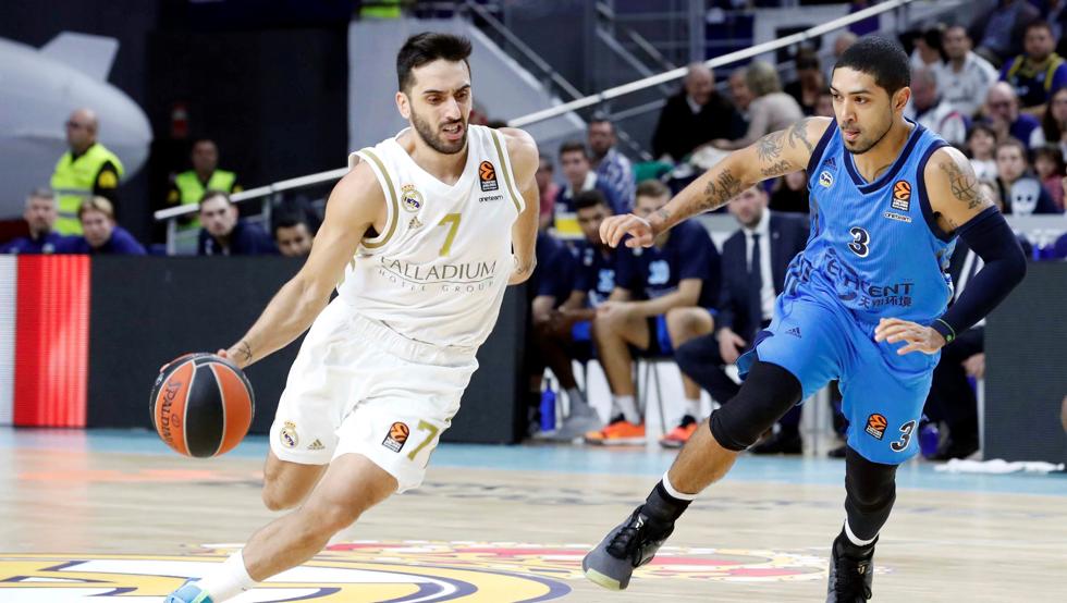 Άλμπα Βερολίνου – Ρεάλ Μαδρίτης 74-89: ‘Ανετη νίκη με υπογραφή Ερτέλ