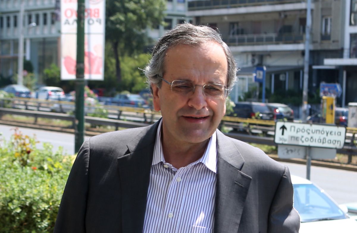 Θετικός στον κορωνοϊό ο Αντώνης Σαμαράς