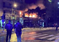 Ισχυρή έκρηξη σε κτίριο κοντά στις στήλες του Ολυμπίου Διός