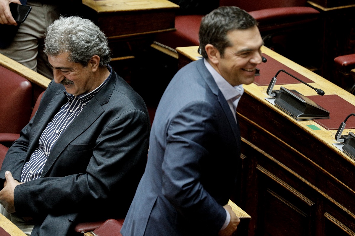 Στον αστερισμό του Παύλου Πολάκη
