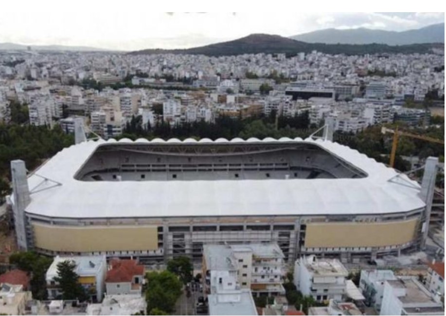 Ανδριόπουλος: Θα μπει τη σεζόν 2022-23 στην Αγιά Σοφιά η ΑΕΚ, το γήπεδο θα ξεχωρίζει για την ακουστική του