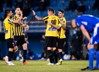 Λαμία – ΑΕΚ 0-2: Νίκη με άγχος για τους κιτρινόμαυρους