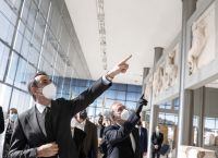 Παρουσία του πρωθυπουργού η απόδοση 10 θραυσμάτων του Παρθενώνα