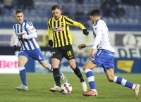 Ατρόμητος – ΑΕΚ 0-2: «Πέταξε» με διπλό από το Περιστέρι Ατρόμητος – ΑΕΚ 0-2: «Πέταξε» με διπλό από το Περιστέρι