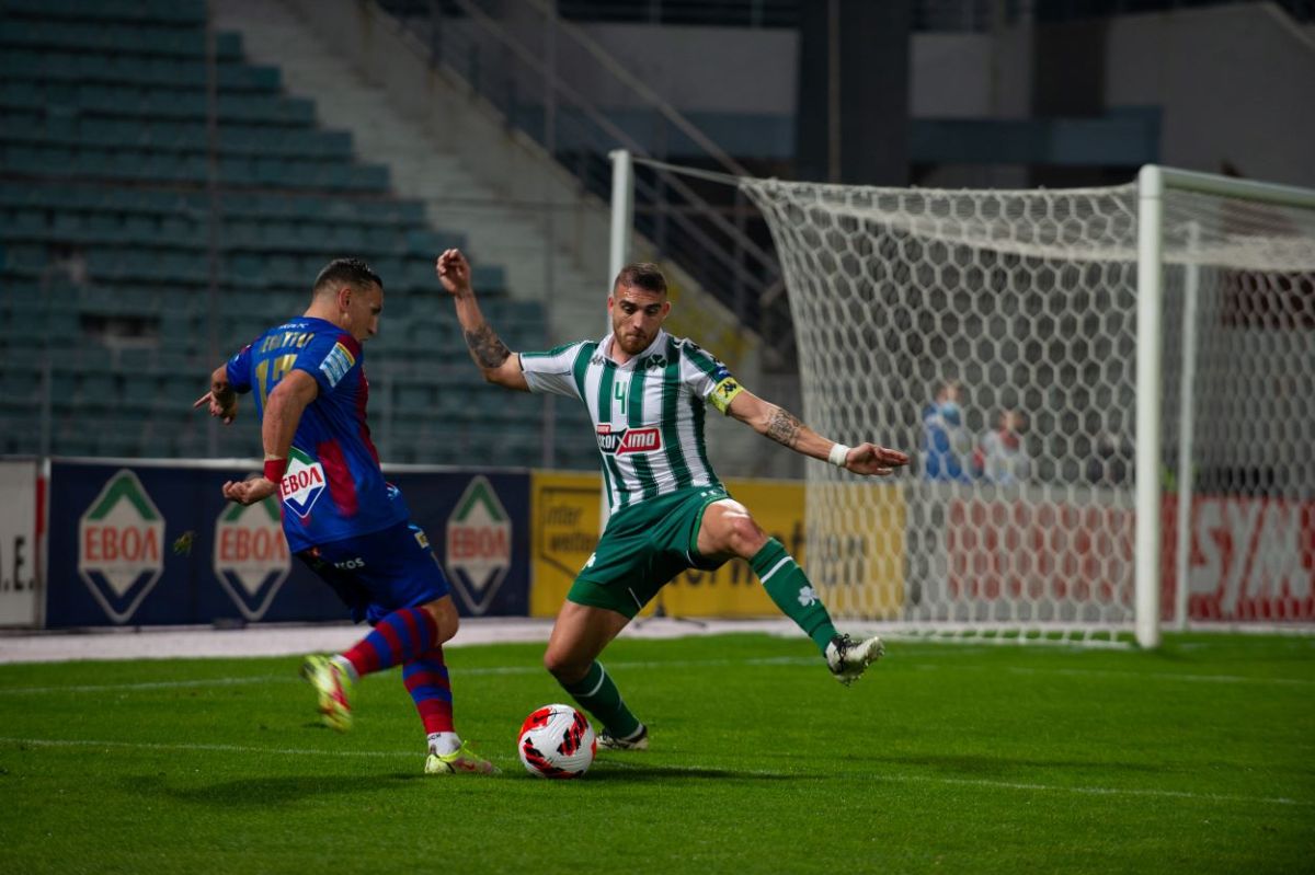 Βόλος – Παναθηναϊκός 3-1: Έχασαν την 4άδα οι Πράσινοι –  «Ανάσα» για τον Βόλο
