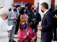 Υγεία Γιαννάκου: Στο ΓΝΑ ο Κυριάκος Μητσοτάκης – Ενημερώθηκε για την υγεία της Μαριέττας Γιαννάκου