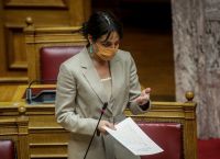 Δόμνα Μιχαηλίδου: Έγινε δεκτή η πρωτοβουλία της Ελλάδας για την προστασία παιδιών από την Ουκρανία