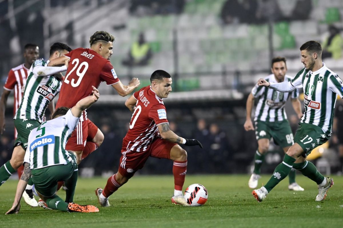 Βαθμολογία Superleague: Ο Ολυμπιακός στο +9 από τον ΠΑΟΚ – «Έπεσε» τρίτη η ΑΕΚ