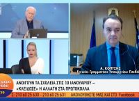 Αλέξανδρος Κόπτσης: Όλες οι δομές ανοιχτές για τα rapid test στους μαθητές